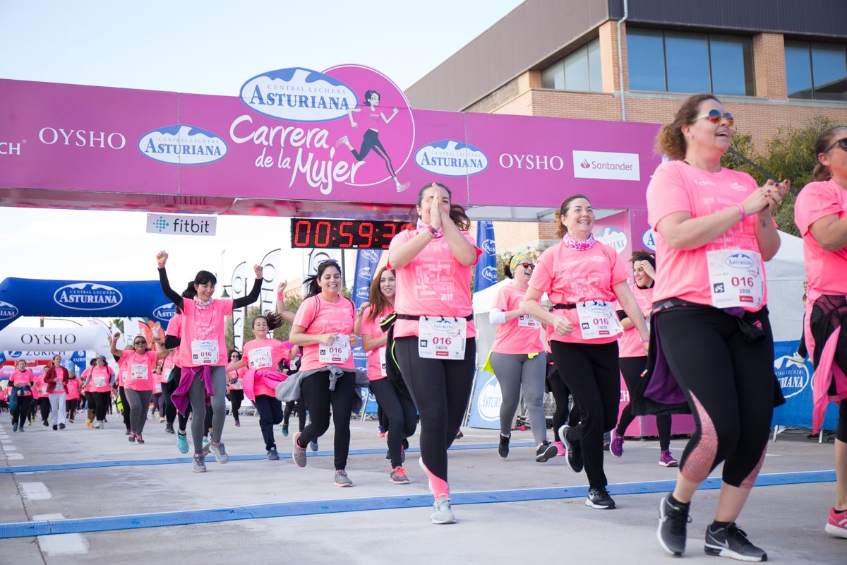Carrera de la Mujer Central Lechera Asturiana de Valencia (58:50-1:01:08)