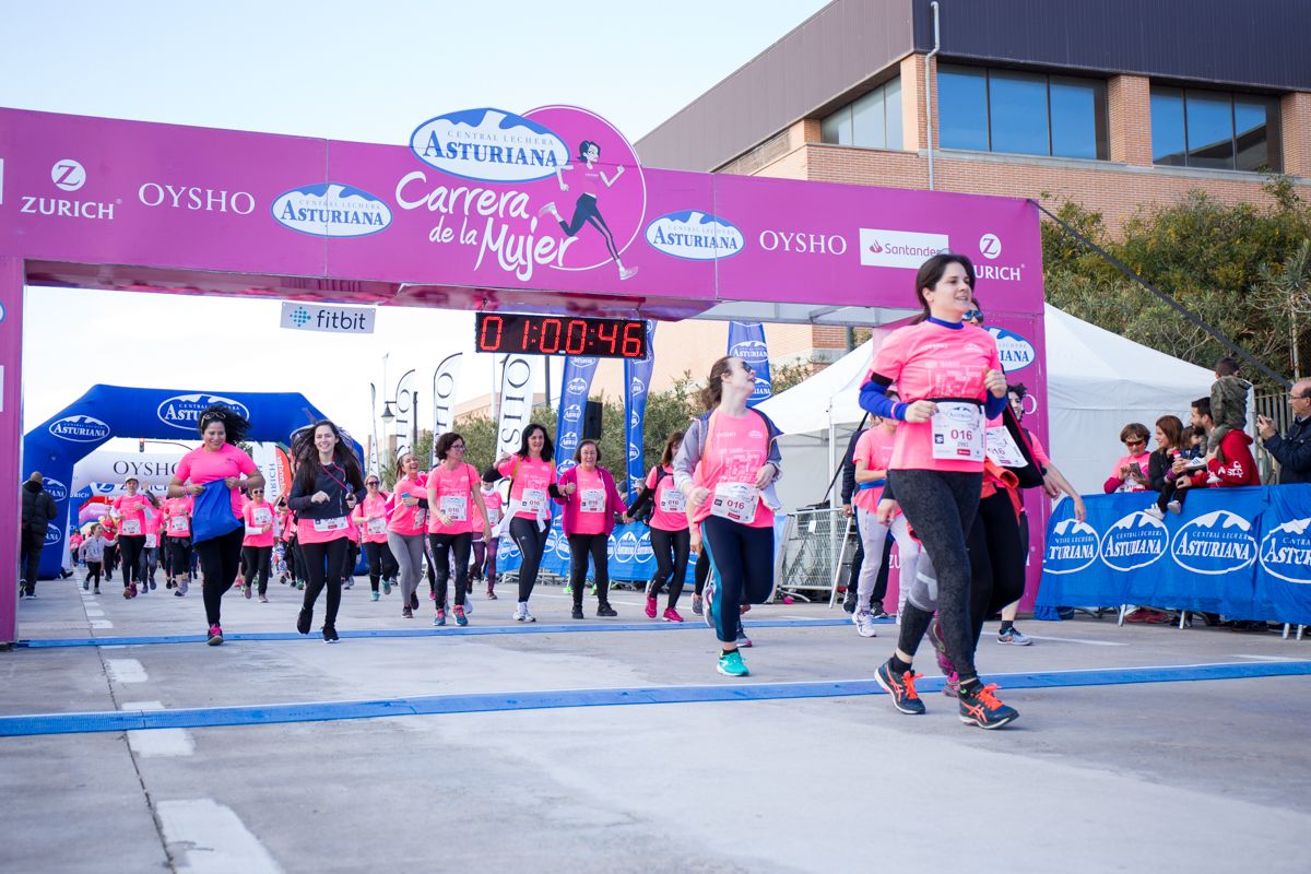 Carrera de la Mujer Central Lechera Asturiana de Valencia (58:50-1:01:08)
