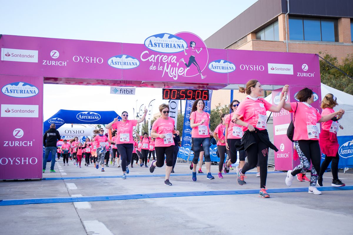 Carrera de la Mujer Central Lechera Asturiana de Valencia (58:50-1:01:08)