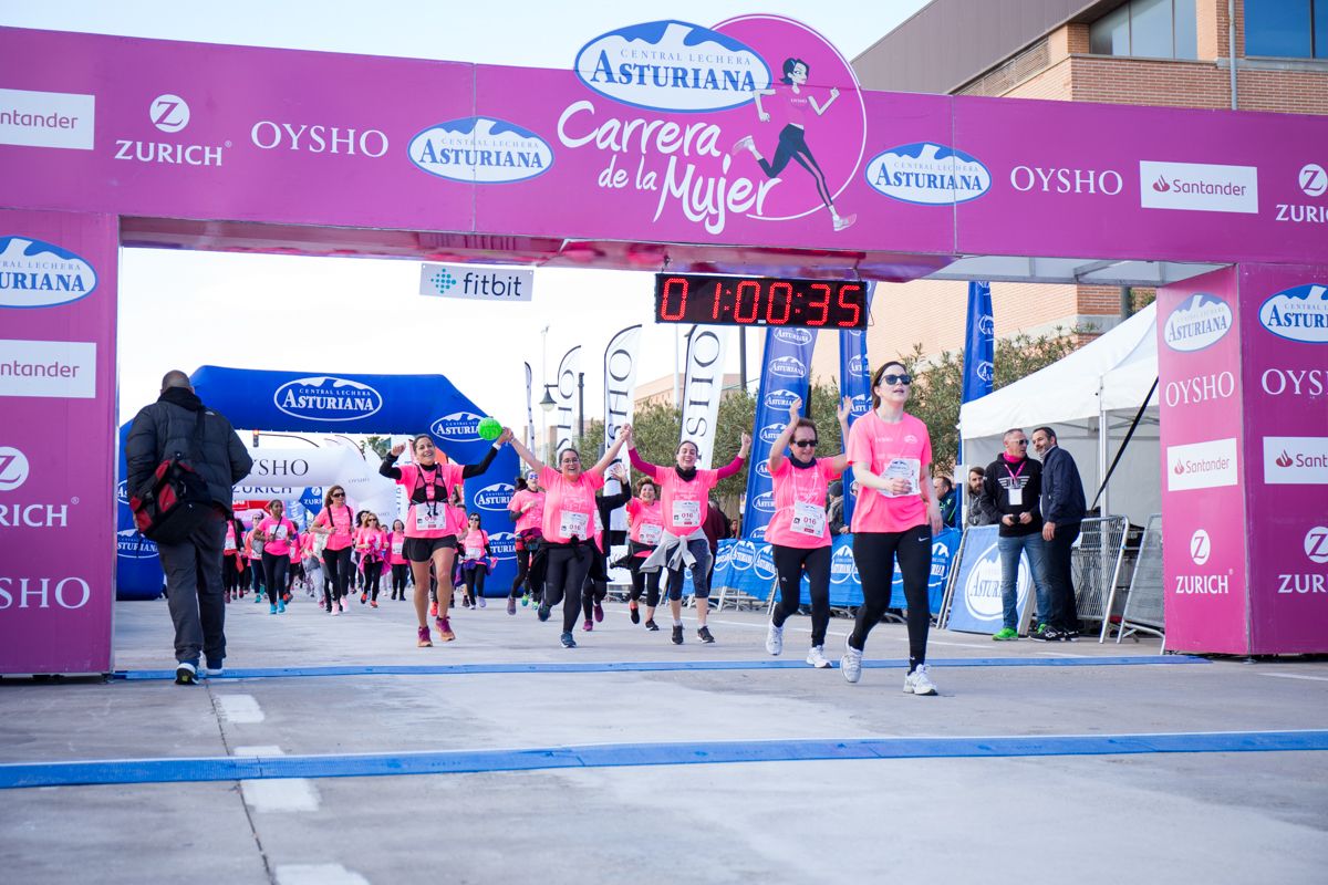 Carrera de la Mujer Central Lechera Asturiana de Valencia (58:50-1:01:08)