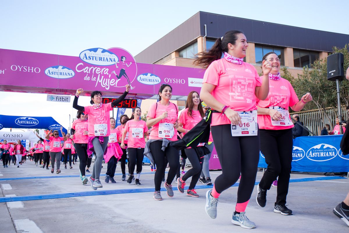 Carrera de la Mujer Central Lechera Asturiana de Valencia (58:50-1:01:08)