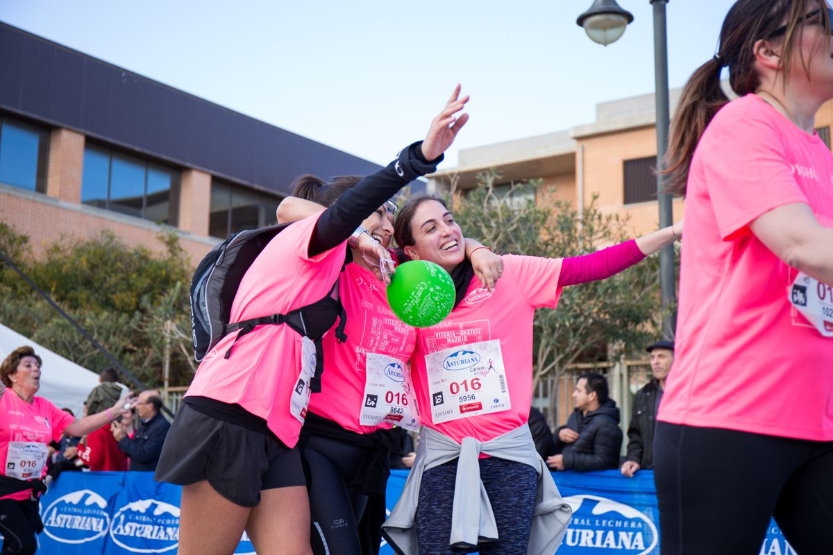 Carrera de la Mujer Central Lechera Asturiana de Valencia (58:50-1:01:08)