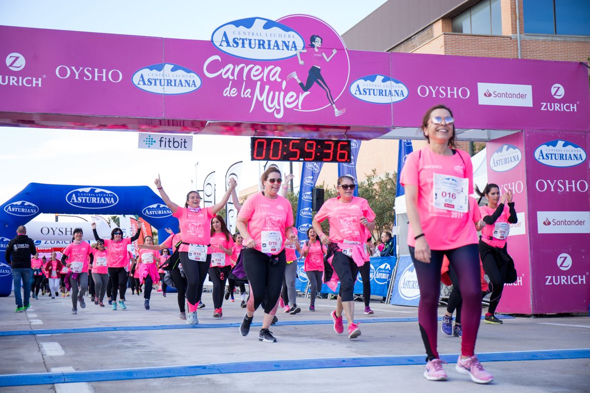 Carrera de la Mujer Central Lechera Asturiana de Valencia (58:50-1:01:08)