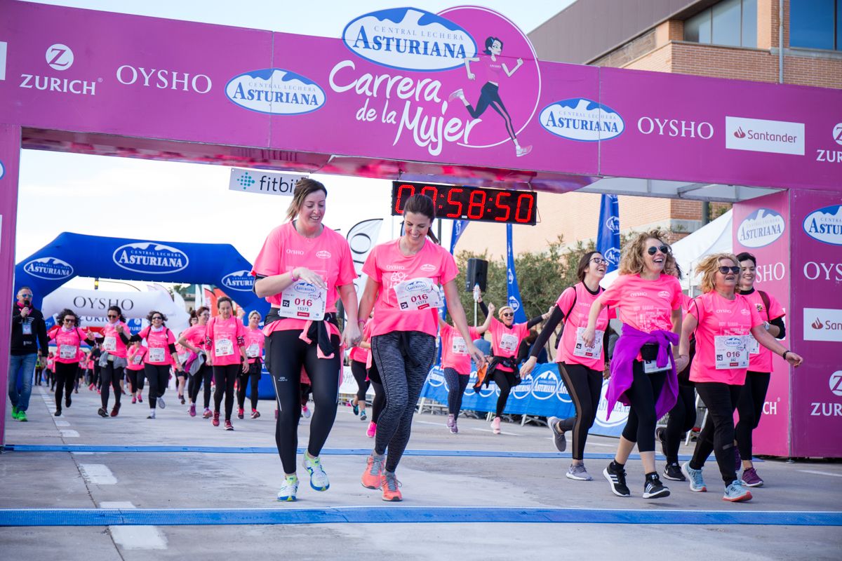 Carrera de la Mujer Central Lechera Asturiana de Valencia (58:50-1:01:08)