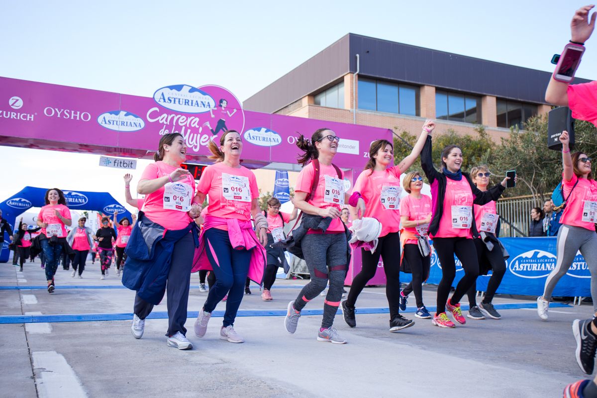 Carrera de la Mujer Central Lechera Asturiana de Valencia (1:01:17-1:04:25)