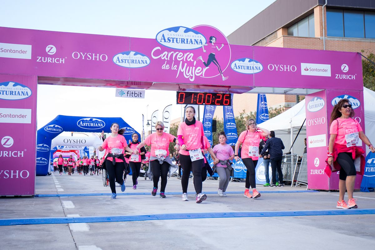 Carrera de la Mujer Central Lechera Asturiana de Valencia (58:50-1:01:08)