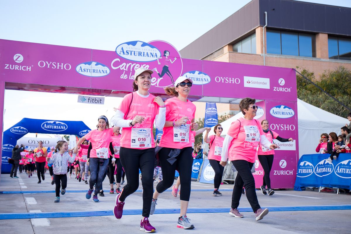 Carrera de la Mujer Central Lechera Asturiana de Valencia (58:50-1:01:08)