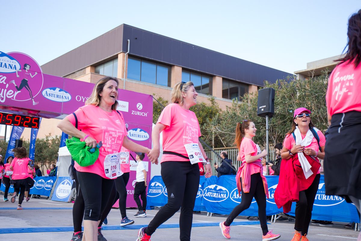 Carrera de la Mujer Central Lechera Asturiana de Valencia (58:50-1:01:08)