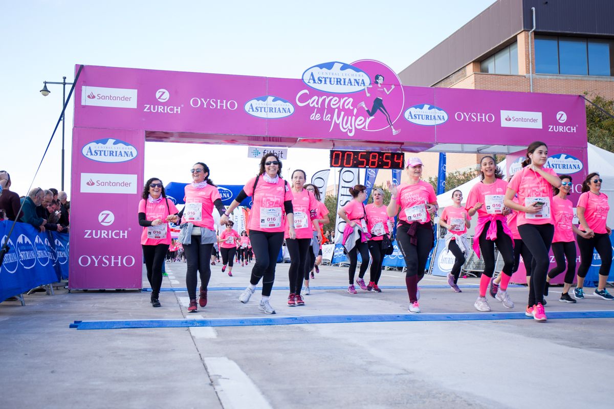 Carrera de la Mujer Central Lechera Asturiana de Valencia (58:50-1:01:08)