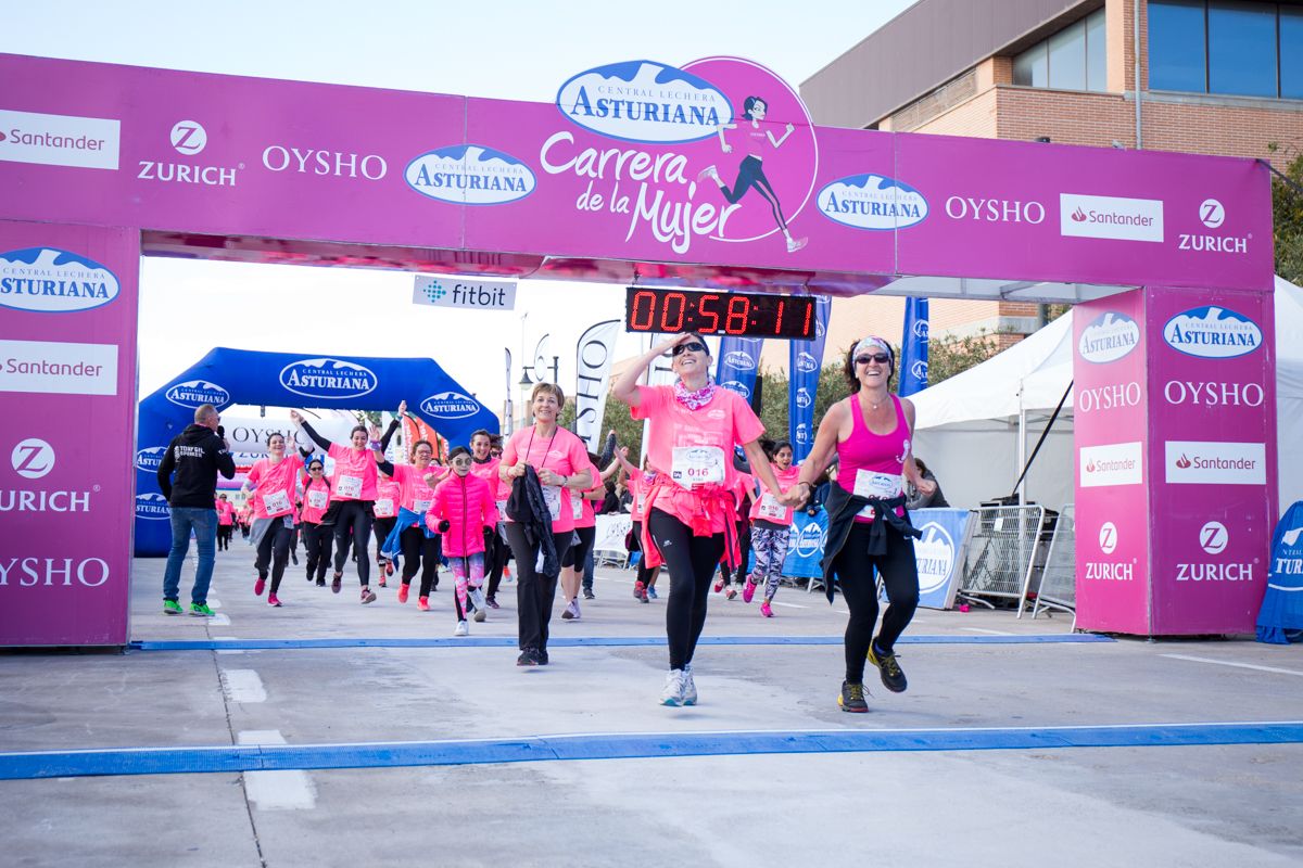 Carrera de la Mujer Central Lechera Asturiana de Valencia (55:47-58:45)