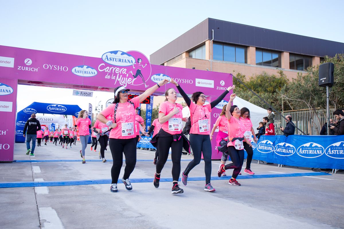Carrera de la Mujer Central Lechera Asturiana de Valencia (55:47-58:45)