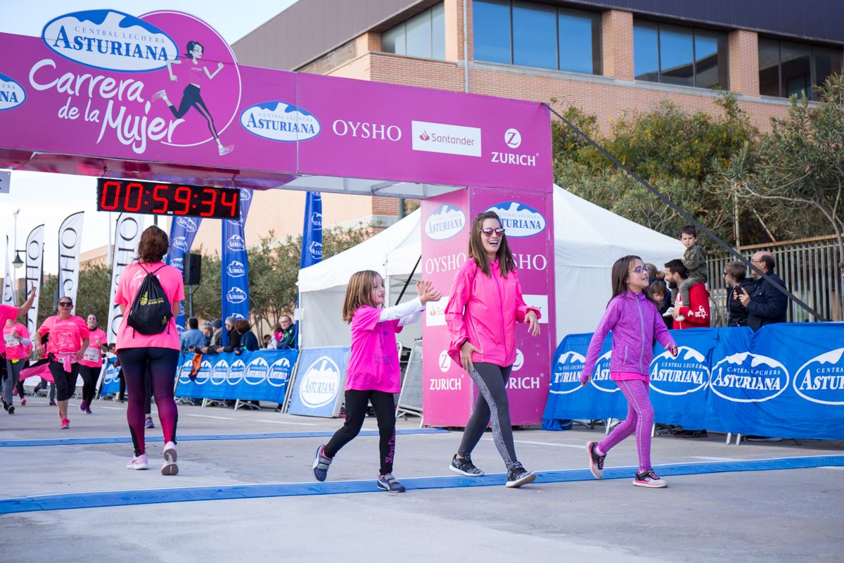 Carrera de la Mujer Central Lechera Asturiana de Valencia (58:50-1:01:08)