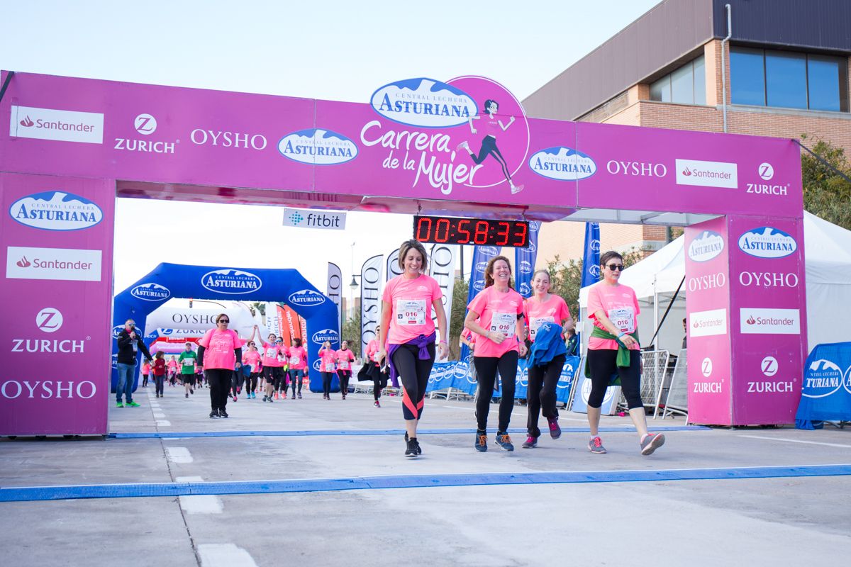 Carrera de la Mujer Central Lechera Asturiana de Valencia (55:47-58:45)