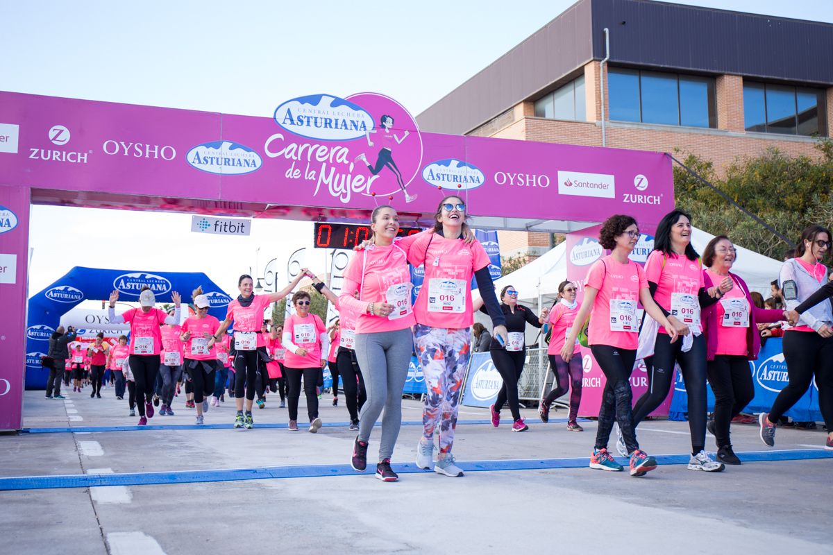 Carrera de la Mujer Central Lechera Asturiana de Valencia (58:50-1:01:08)