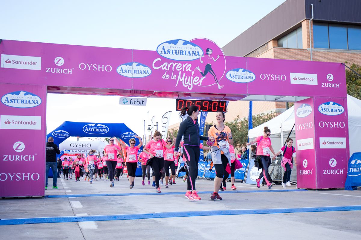 Carrera de la Mujer Central Lechera Asturiana de Valencia (58:50-1:01:08)