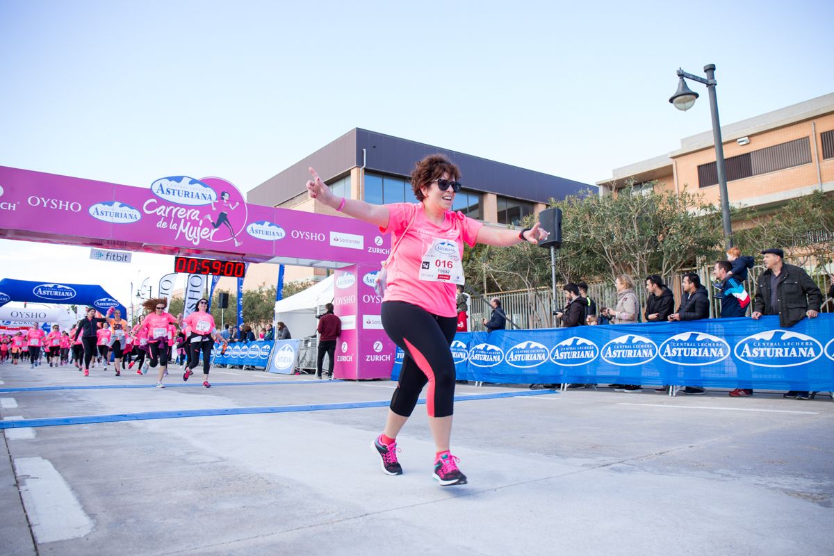 Carrera de la Mujer Central Lechera Asturiana de Valencia (58:50-1:01:08)