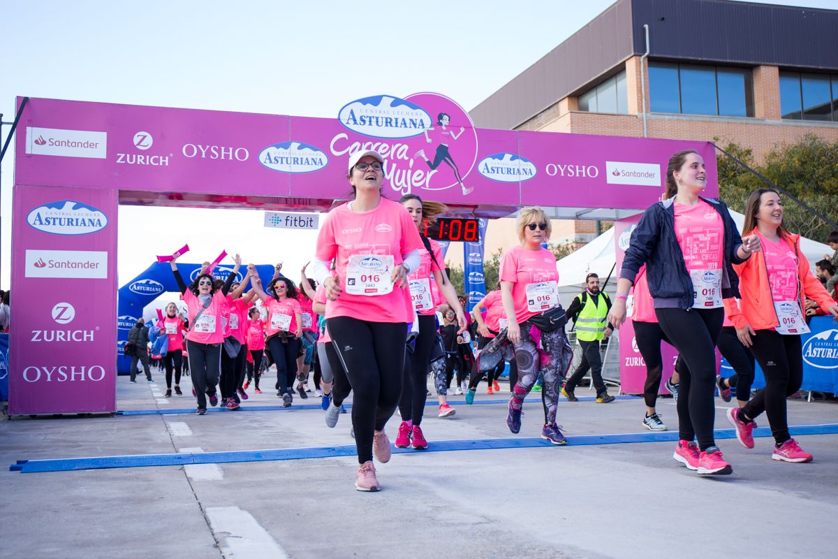 Carrera de la Mujer Central Lechera Asturiana de Valencia (58:50-1:01:08)