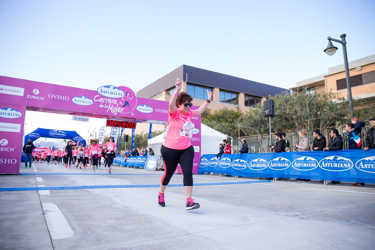 Carrera de la Mujer Central Lechera Asturiana de Valencia (58:50-1:01:08)
