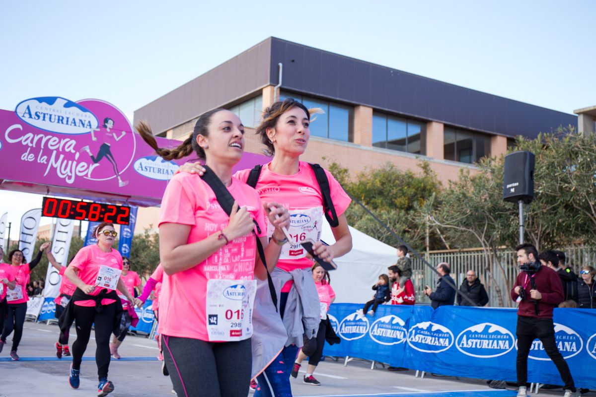 Carrera de la Mujer Central Lechera Asturiana de Valencia (55:47-58:45)