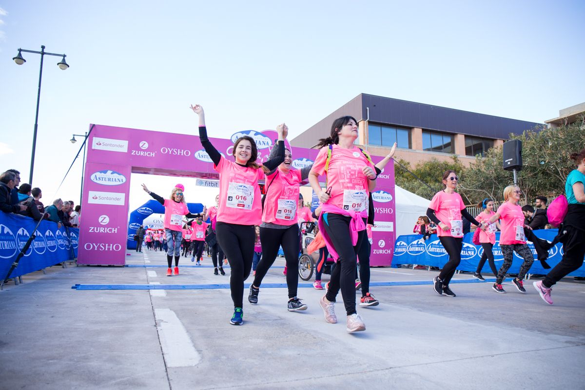 Carrera de la Mujer Central Lechera Asturiana de Valencia (1:01:17-1:04:25)