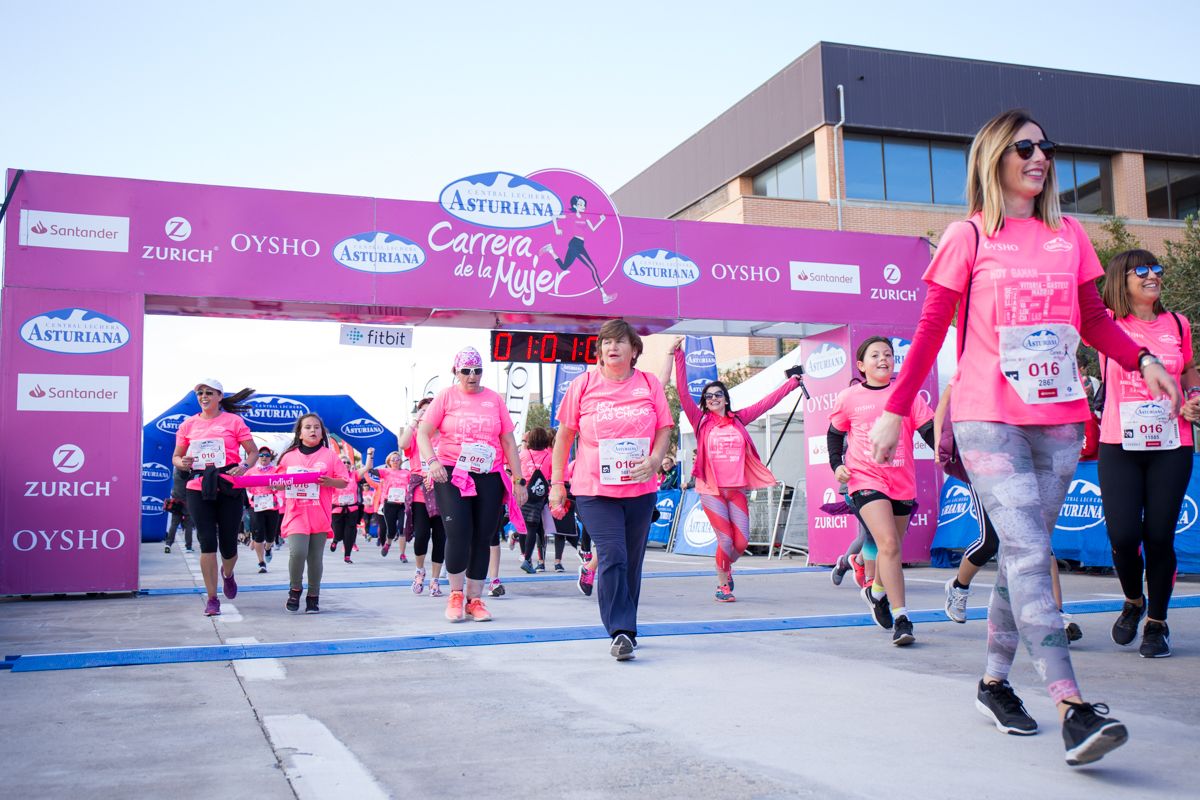 Carrera de la Mujer Central Lechera Asturiana de Valencia (58:50-1:01:08)