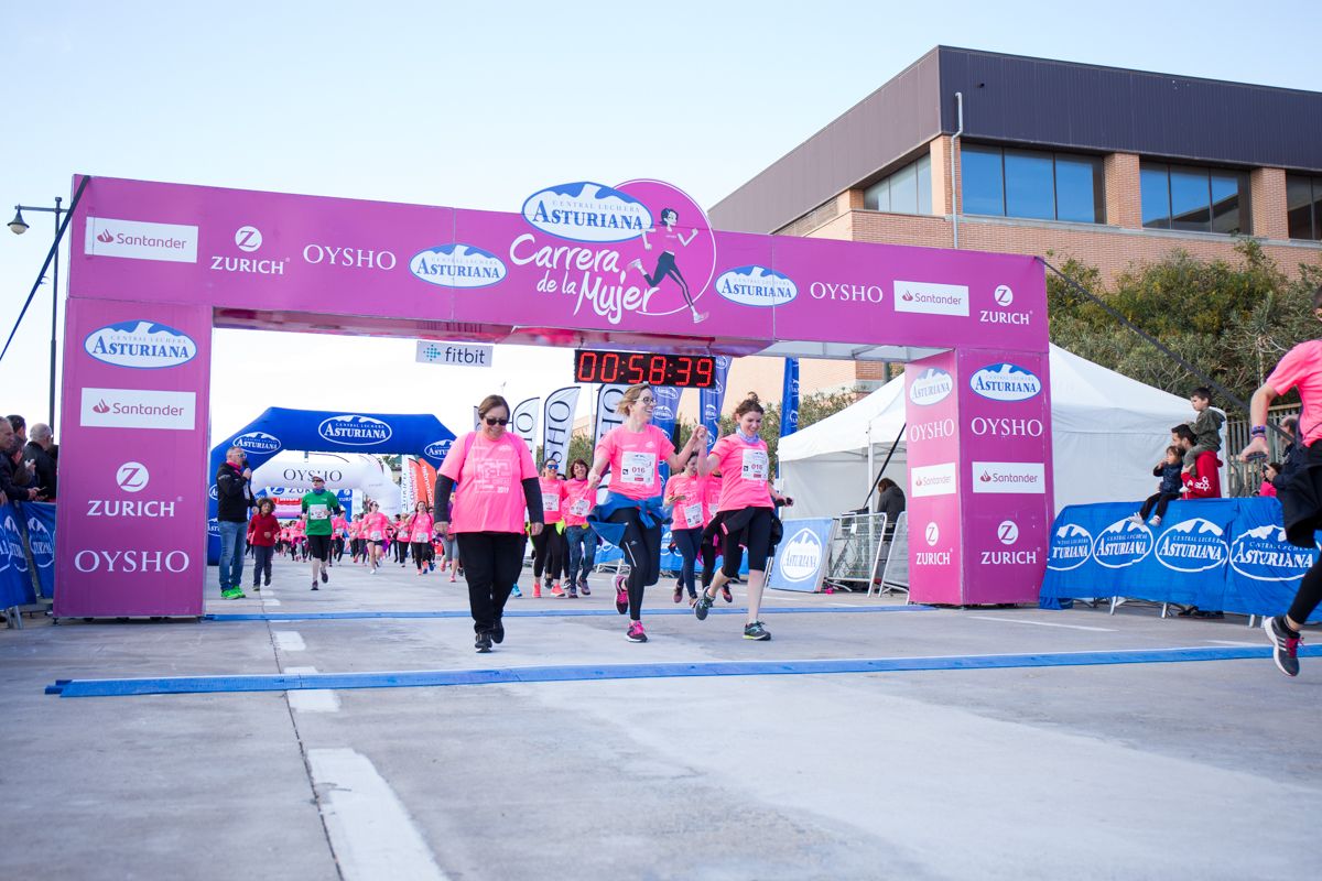 Carrera de la Mujer Central Lechera Asturiana de Valencia (55:47-58:45)