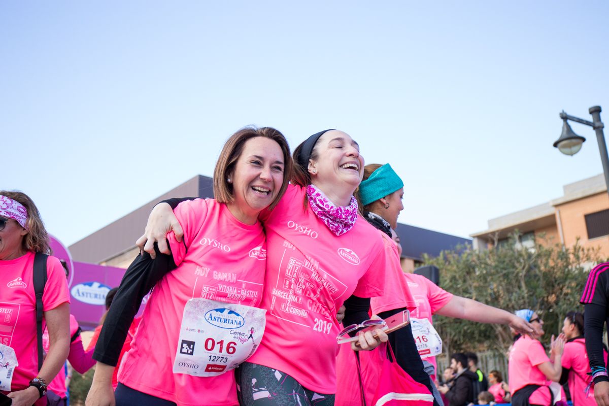 Carrera de la Mujer Central Lechera Asturiana de Valencia (58:50-1:01:08)