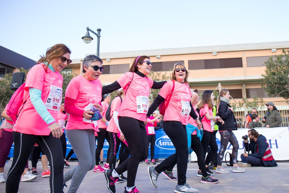 Carrera de la Mujer Central Lechera Asturiana de Valencia (58:50-1:01:08)