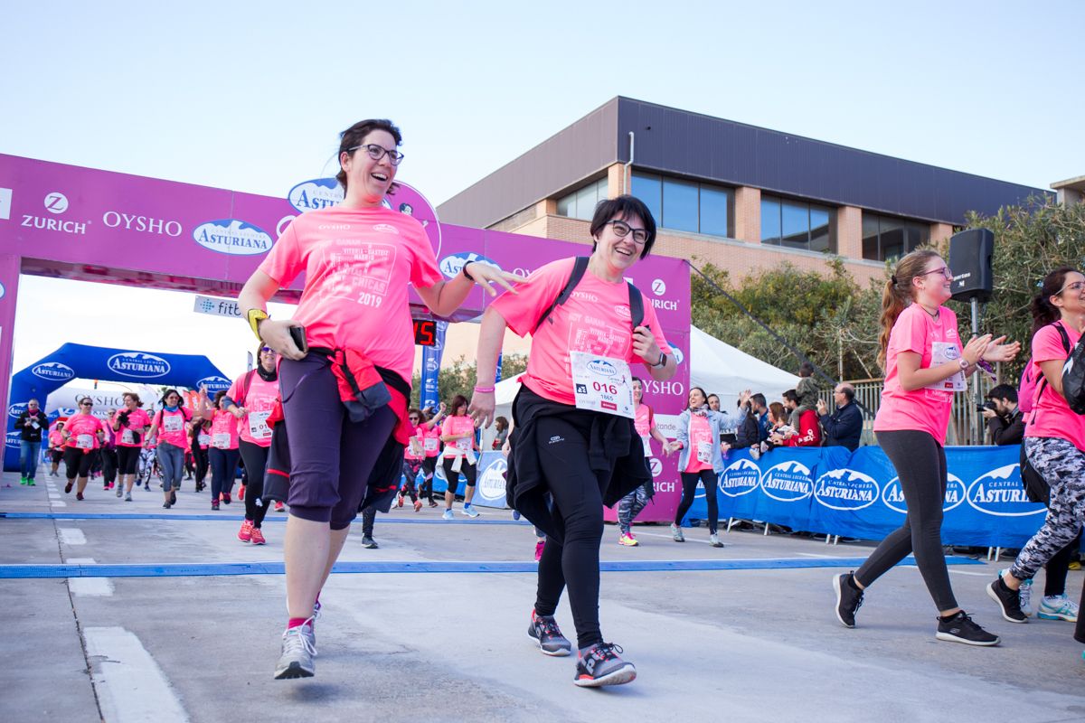Carrera de la Mujer Central Lechera Asturiana de Valencia (1:01:17-1:04:25)