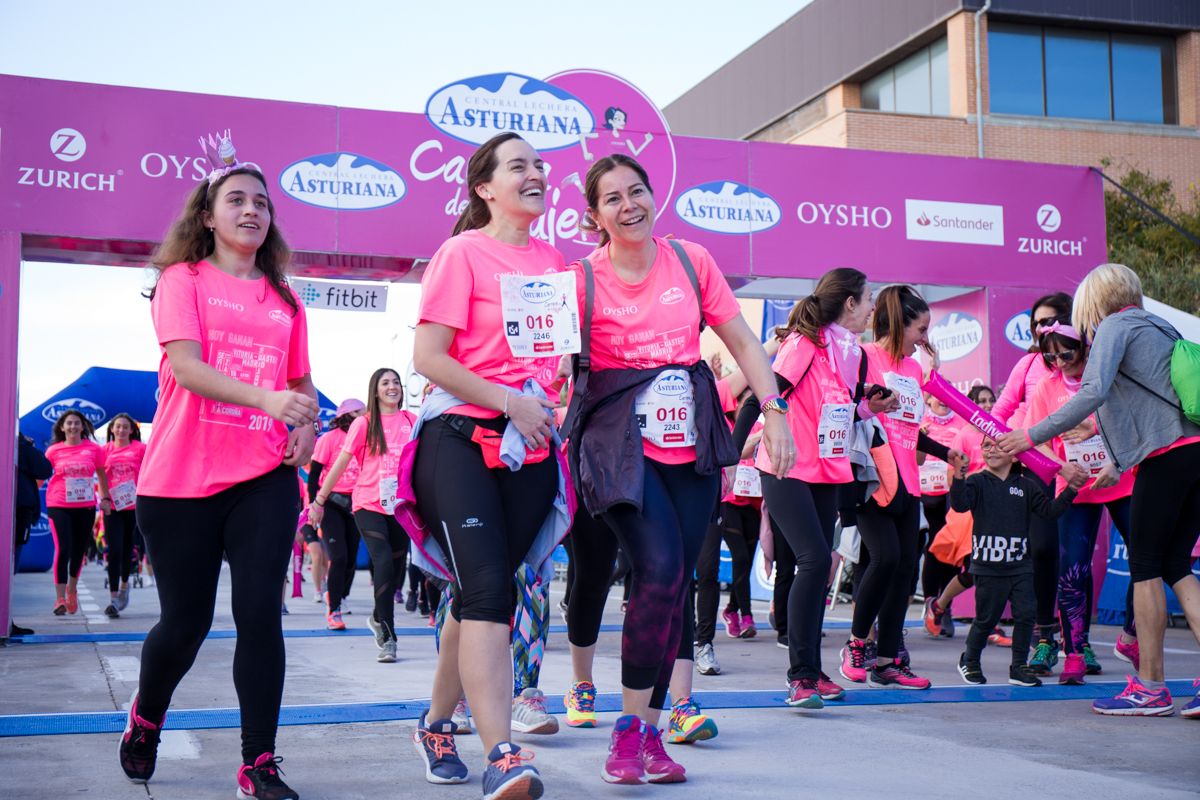 Carrera de la Mujer Central Lechera Asturiana de Valencia (1:01:17-1:04:25)