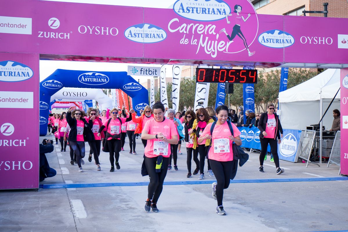 Carrera de la Mujer Central Lechera Asturiana de Valencia (1:04:25-1:07:20)