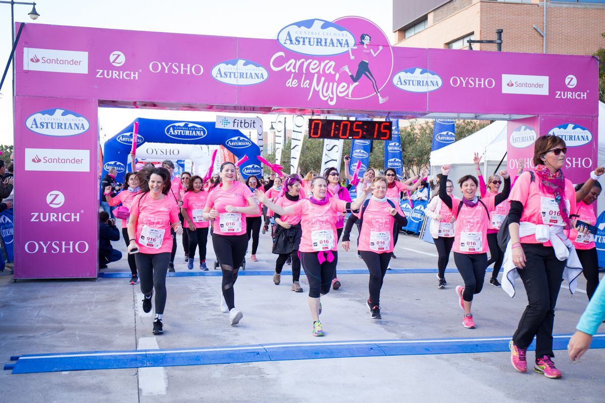 Carrera de la Mujer Central Lechera Asturiana de Valencia (1:04:25-1:07:20)