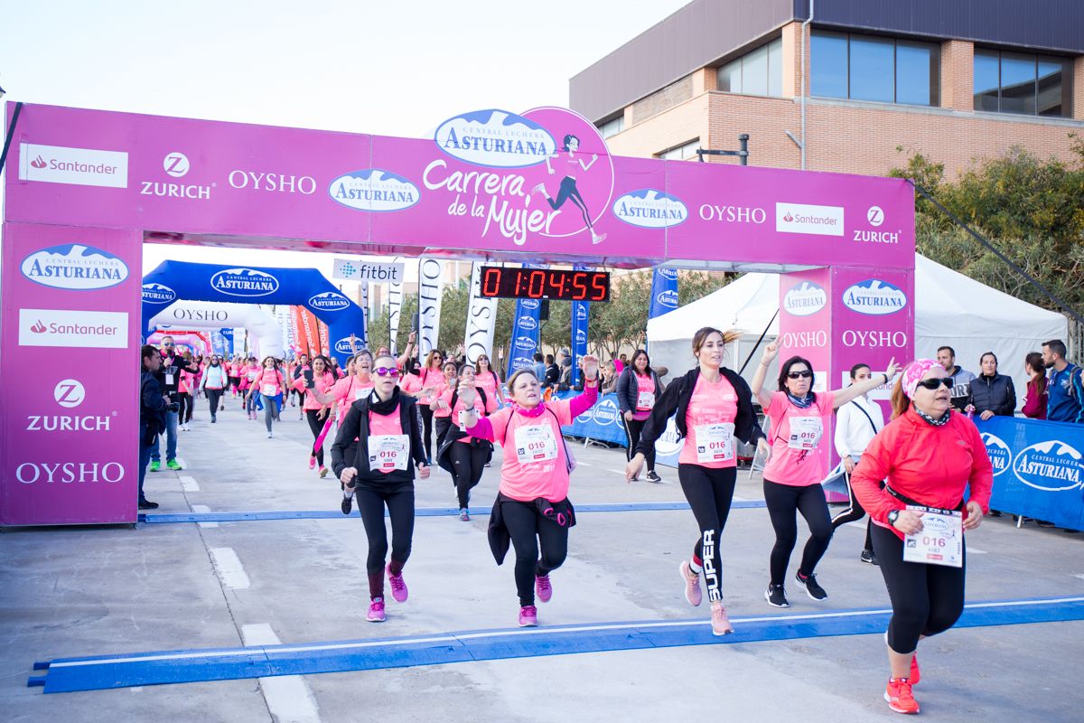 Carrera de la Mujer Central Lechera Asturiana de Valencia (1:04:25-1:07:20)