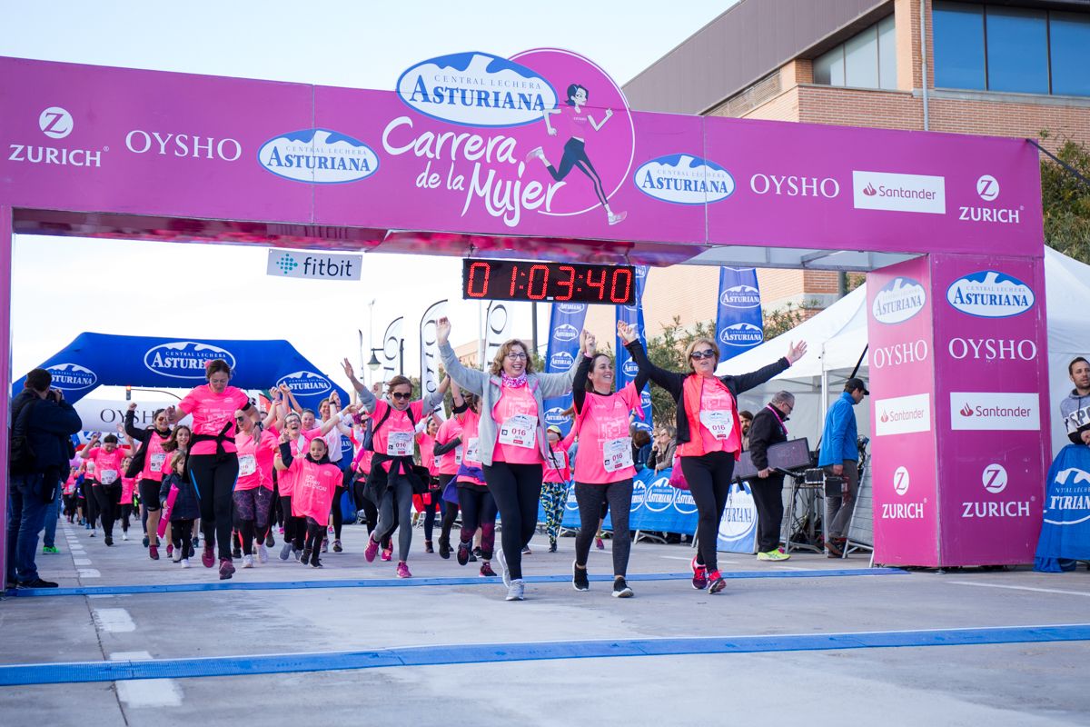 Carrera de la Mujer Central Lechera Asturiana de Valencia (1:01:17-1:04:25)