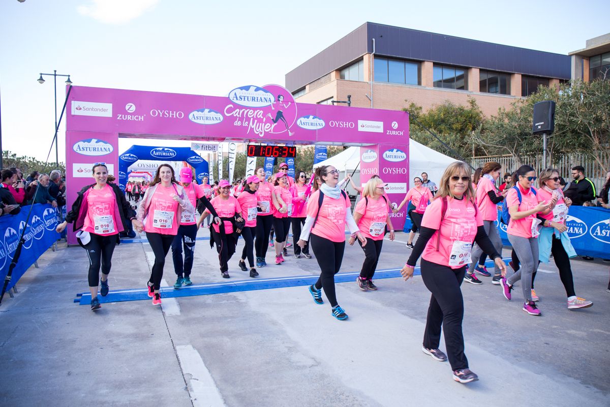 Carrera de la Mujer Central Lechera Asturiana de Valencia (1:04:25-1:07:20)