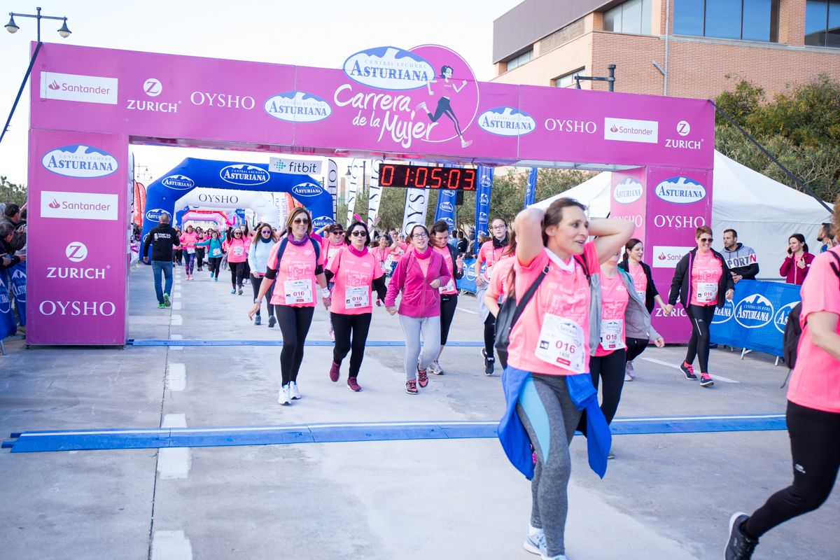 Carrera de la Mujer Central Lechera Asturiana de Valencia (1:04:25-1:07:20)