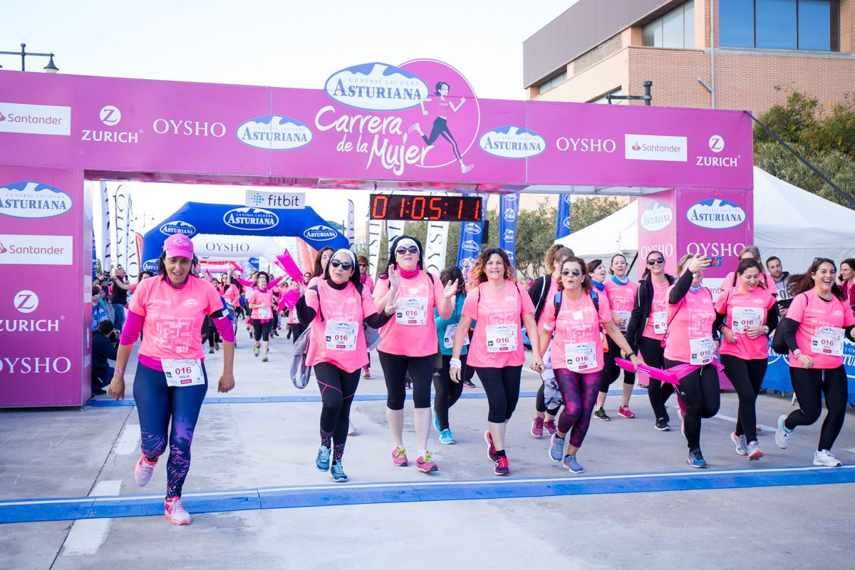 Carrera de la Mujer Central Lechera Asturiana de Valencia (1:04:25-1:07:20)