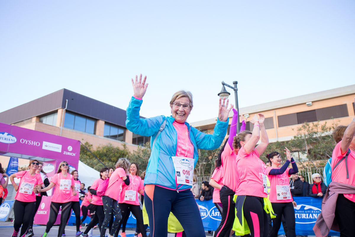 Carrera de la Mujer Central Lechera Asturiana de Valencia (1:04:25-1:07:20)