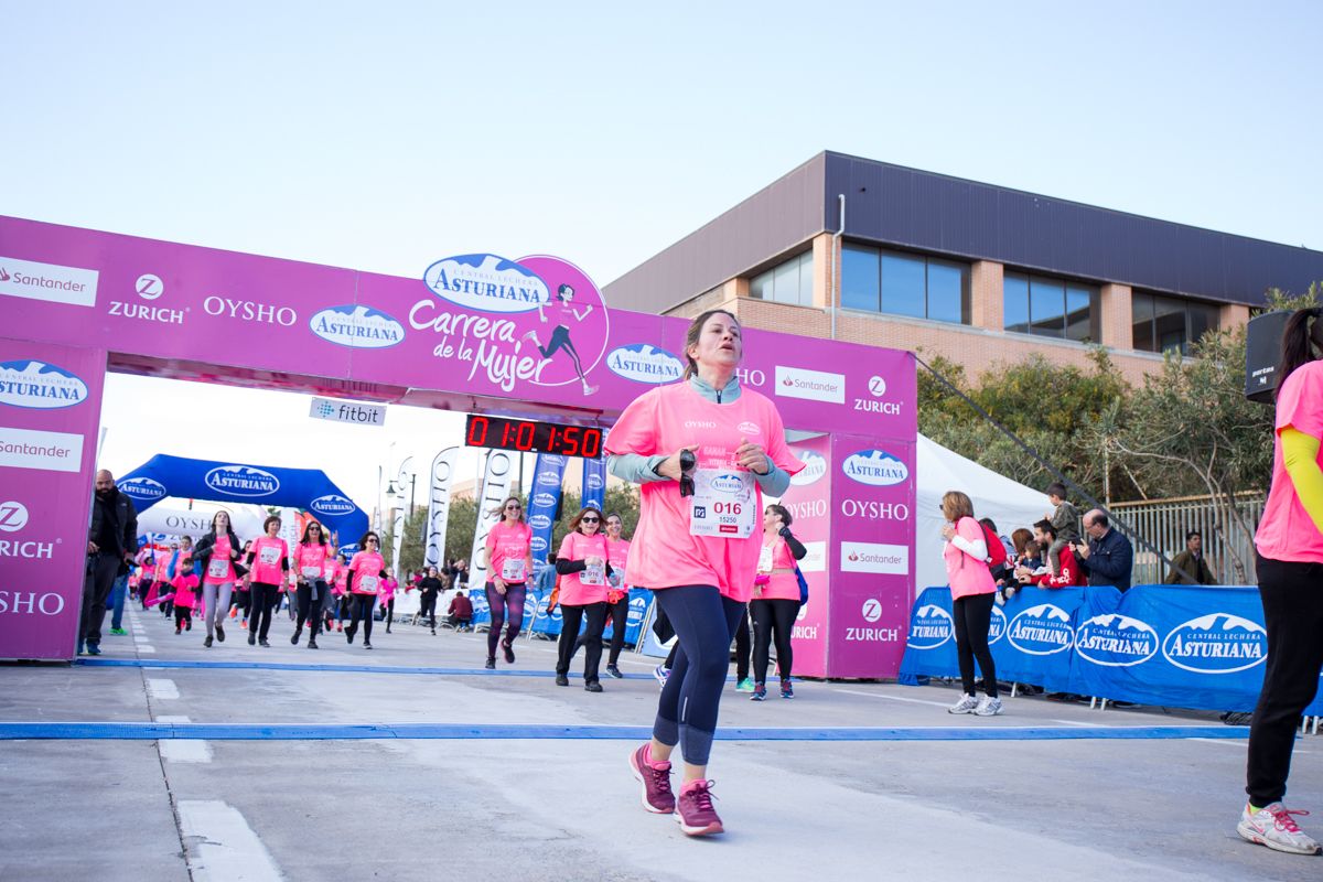 Carrera de la Mujer Central Lechera Asturiana de Valencia (1:01:17-1:04:25)