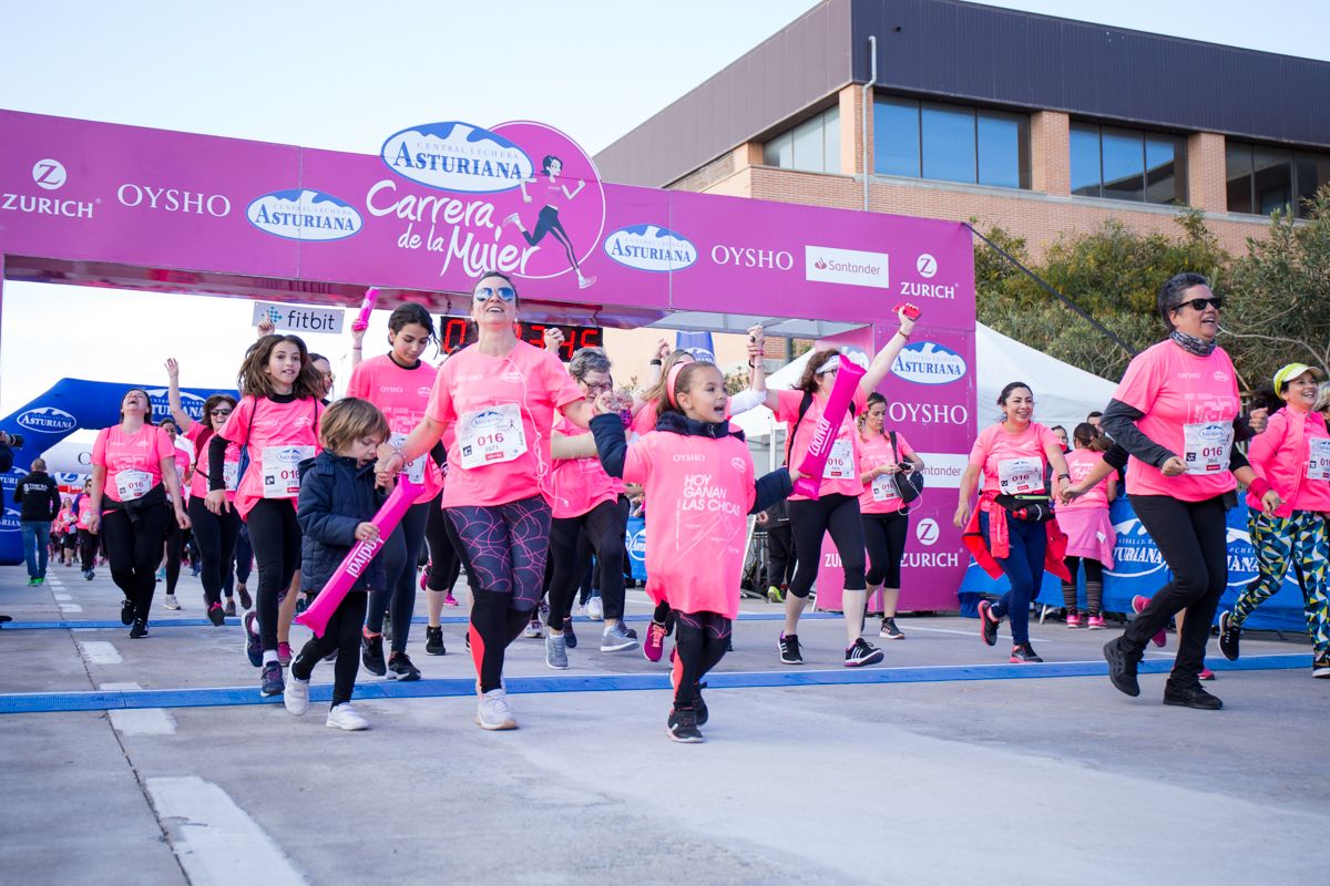 Carrera de la Mujer Central Lechera Asturiana de Valencia (1:01:17-1:04:25)