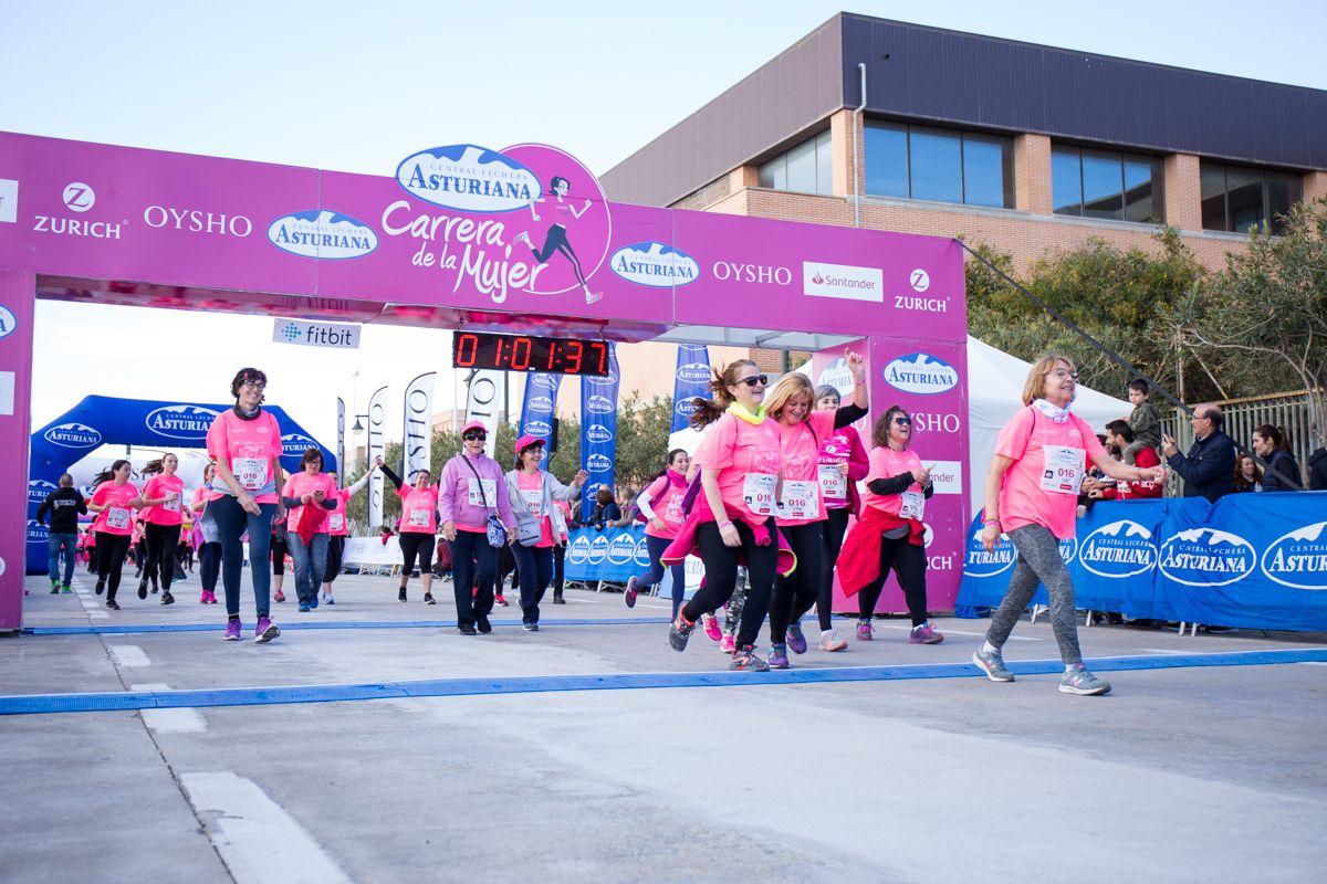 Carrera de la Mujer Central Lechera Asturiana de Valencia (1:01:17-1:04:25)