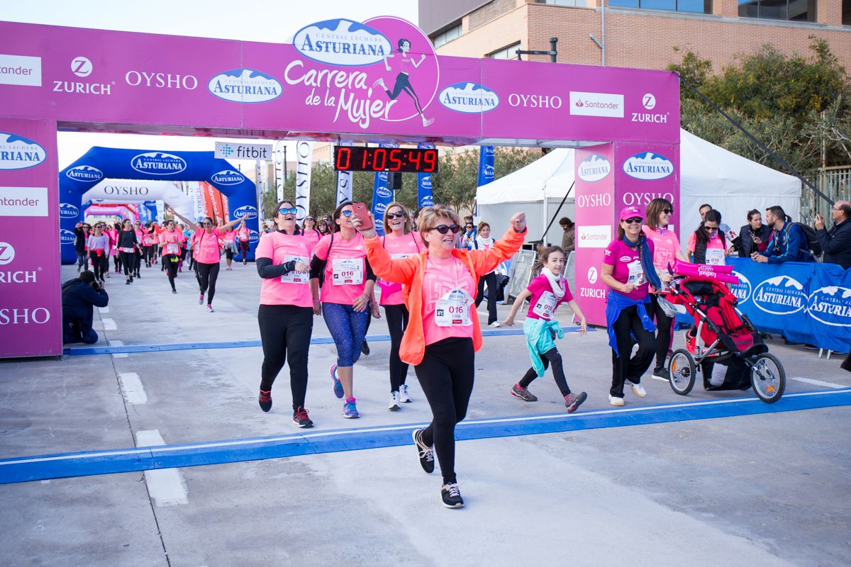 Carrera de la Mujer Central Lechera Asturiana de Valencia (1:04:25-1:07:20)