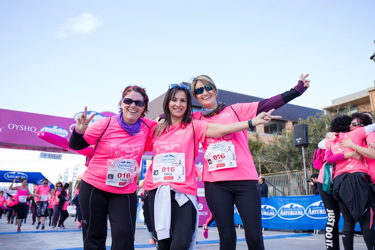 Carrera de la Mujer Central Lechera Asturiana de Valencia (1:01:17-1:04:25)