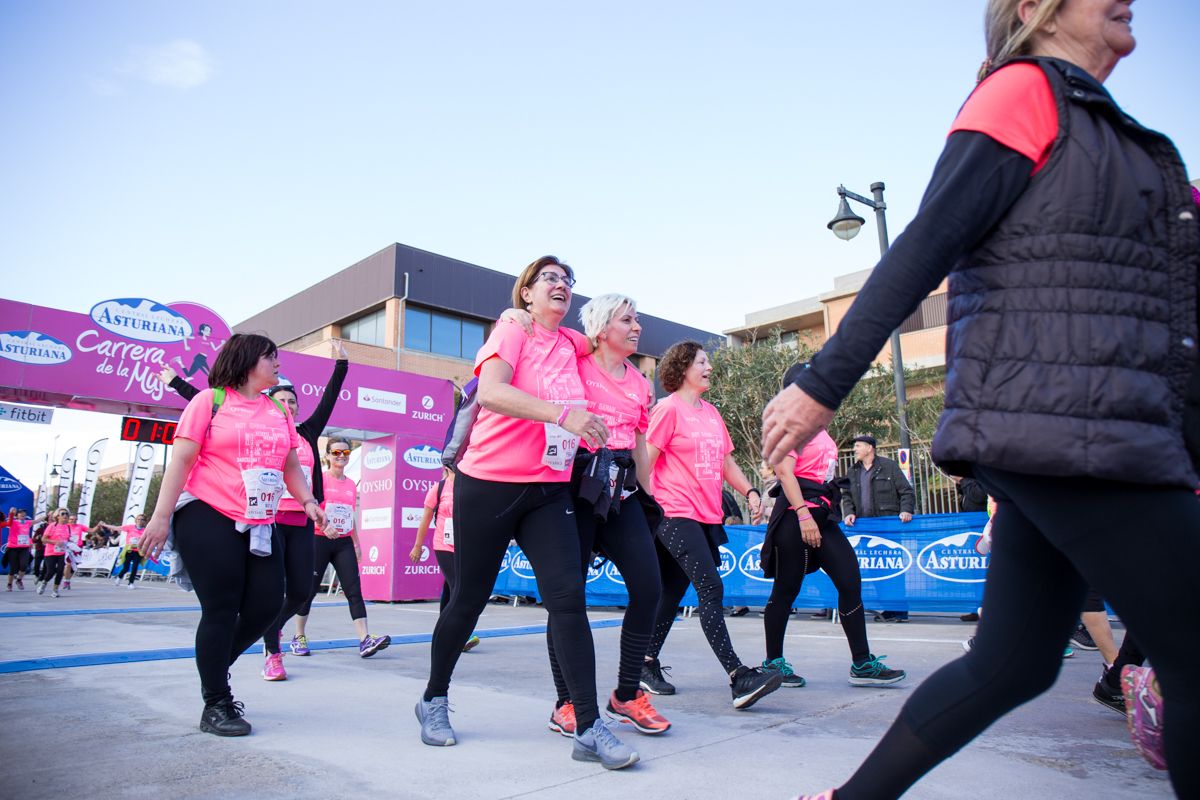 Carrera de la Mujer Central Lechera Asturiana de Valencia (1:01:17-1:04:25)
