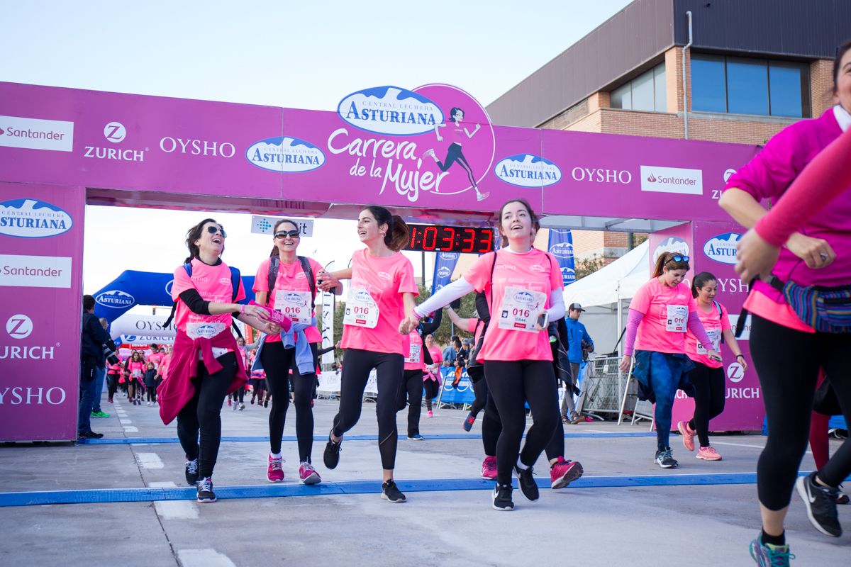 Carrera de la Mujer Central Lechera Asturiana de Valencia (1:01:17-1:04:25)