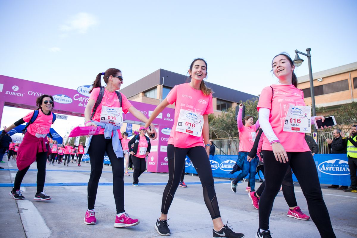 Carrera de la Mujer Central Lechera Asturiana de Valencia (1:01:17-1:04:25)