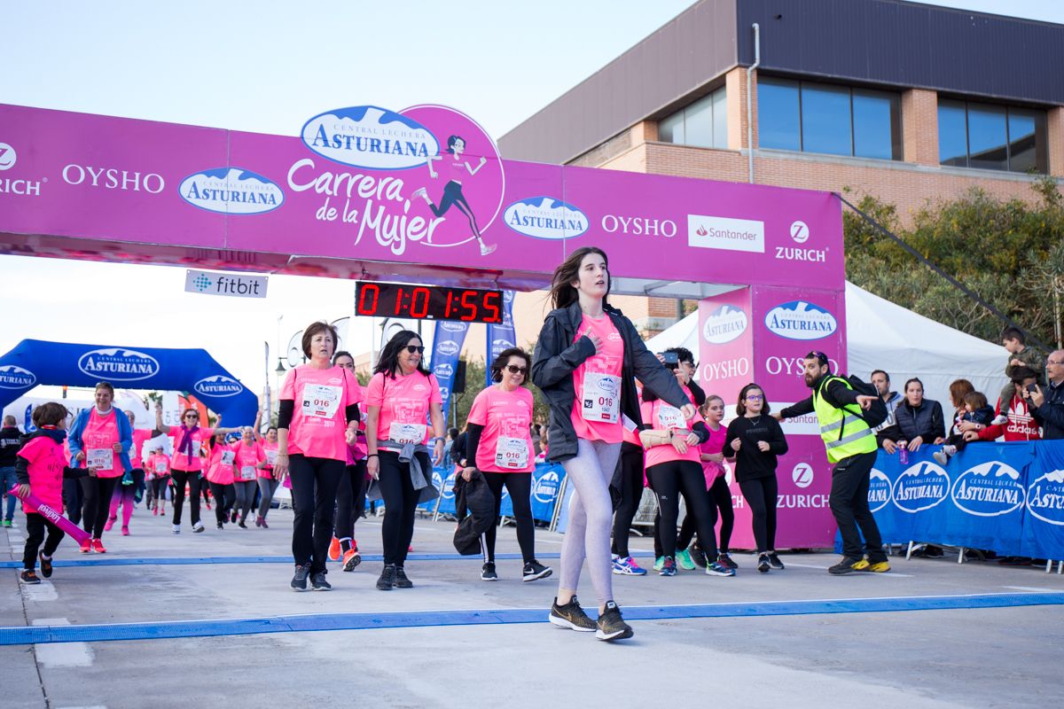 Carrera de la Mujer Central Lechera Asturiana de Valencia (1:01:17-1:04:25)