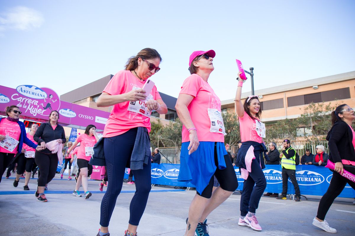 Carrera de la Mujer Central Lechera Asturiana de Valencia (1:01:17-1:04:25)