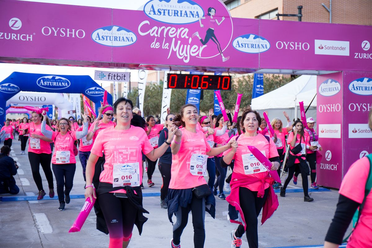 Carrera de la Mujer Central Lechera Asturiana de Valencia (1:04:25-1:07:20)