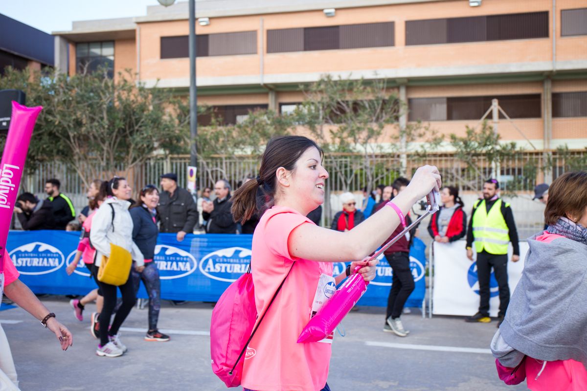 Carrera de la Mujer Central Lechera Asturiana de Valencia (1:04:25-1:07:20)
